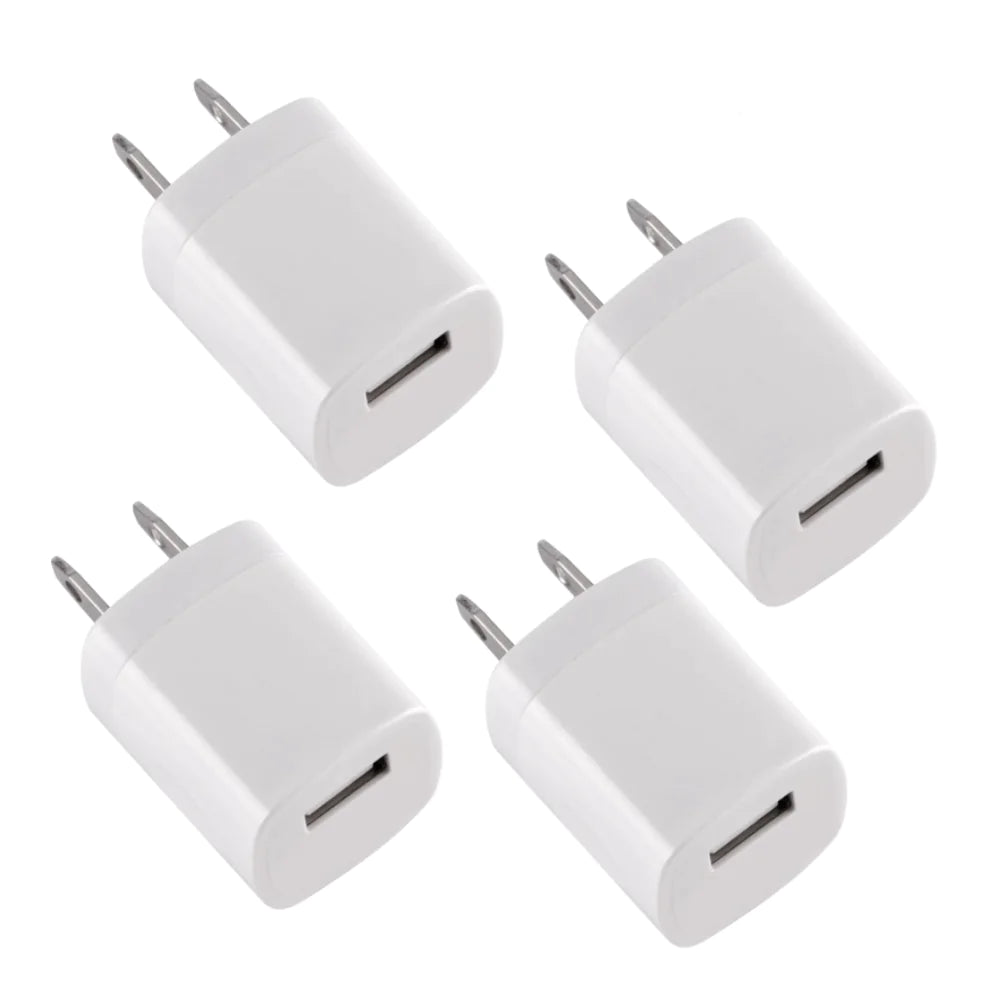 USB Wall Charger Adapter 1A/5V Travel Charging Adapter