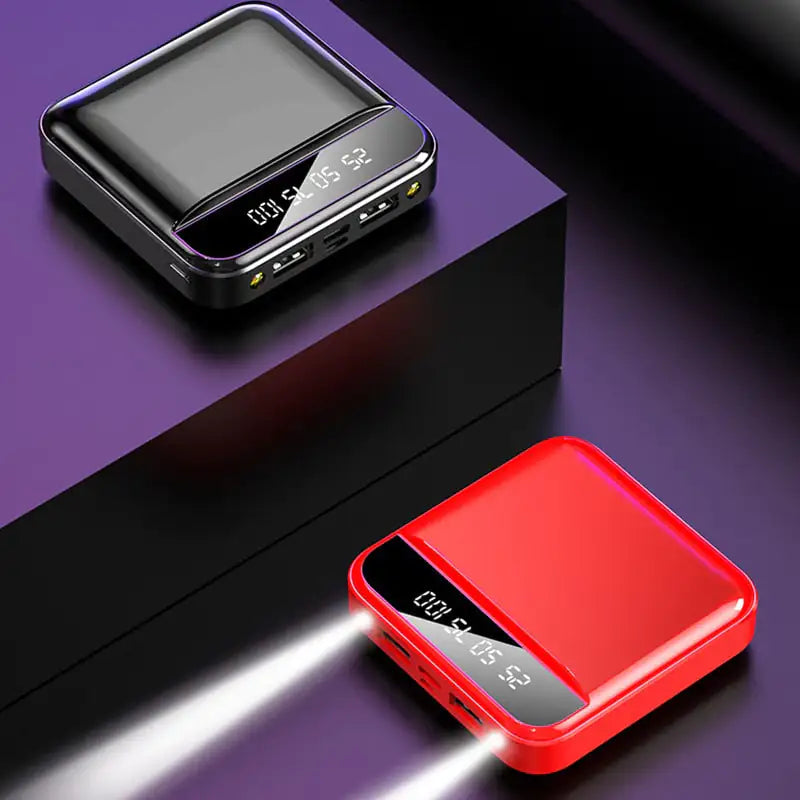 20000mAh Portable Power Bank Mini External Battery Charger